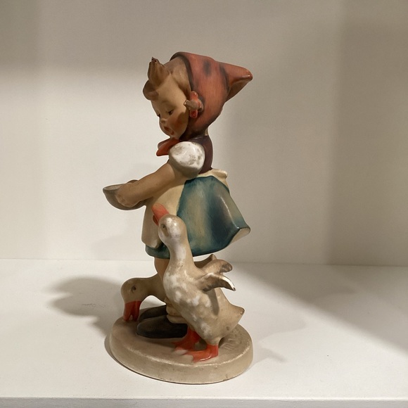 Goebel Hummel "BE PATIENT" #197/I 1940’S Original Figurine - Picture 3 of 6